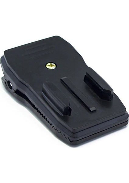 GP138C Tüm Aksiyon Kameralarla Uyumlu 360 Derece Dönebilen Sürgülü Kıskaç Çanta Klipsi modelleri