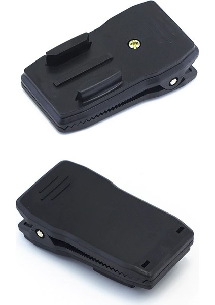 GP138C Tüm Aksiyon Kameralarla Uyumlu 360 Derece Dönebilen Sürgülü Kıskaç Çanta Klipsi fırsatları