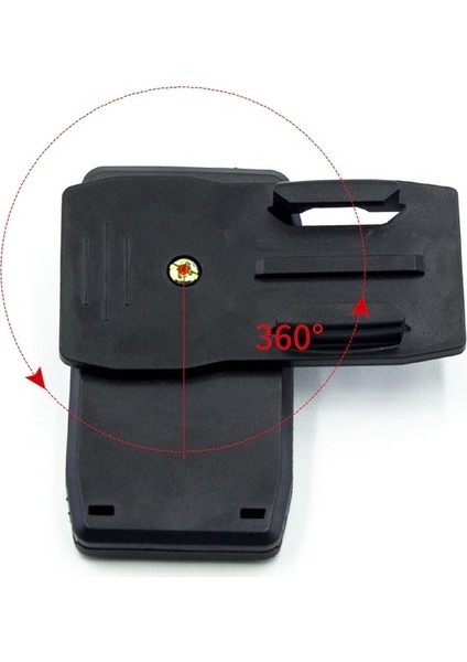 GP138C Tüm Aksiyon Kameralarla Uyumlu 360 Derece Dönebilen Sürgülü Kıskaç Çanta Klipsi indirimleri