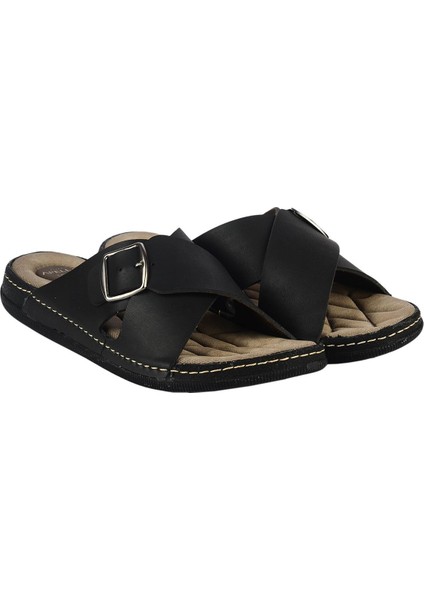 955-3 Siyah Günlük Erkek Terlik fiyatları
