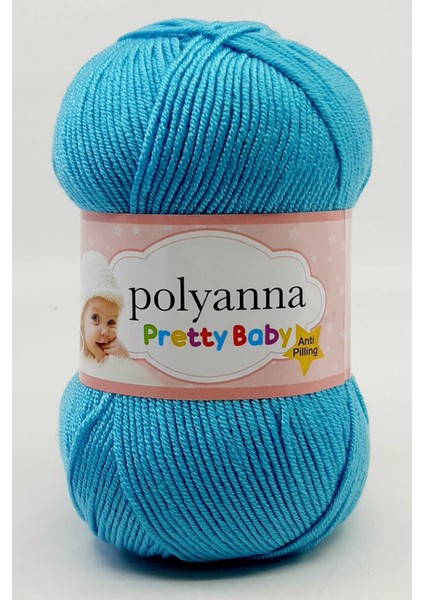 El Örgü Ipliği Pretty Baby 100G Akrilik