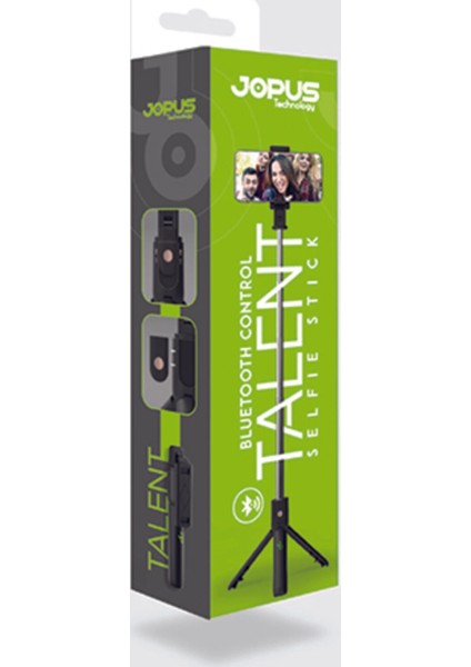 Talent Selfie Bluetooth Telefon Tripod Ayarlanabilir Ayaklı