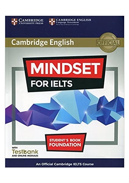 Mindset For IELTS Foundation Student's Book With Testbank and Online Modules