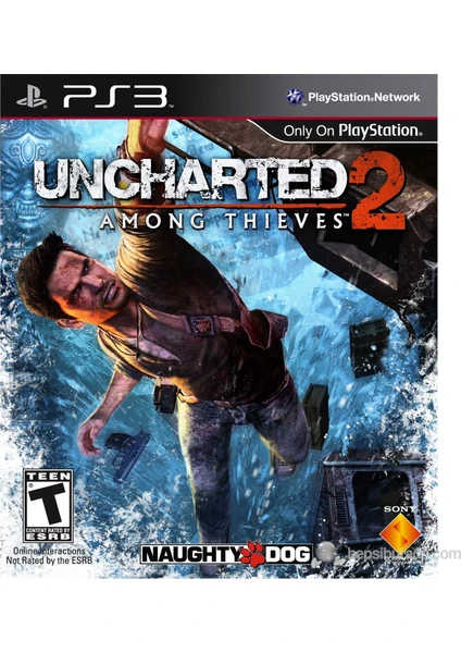 Konsol Oyun Uncharted 2 Among Thieves Ps3 Ikinci El Oyun