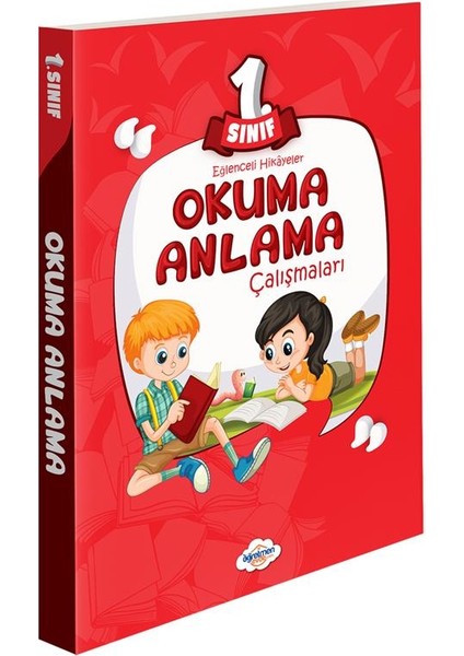 1. Sınıf Yaz Tatil Kitabı Seti - 1. Sınıf 5N1K Okuma Anlama Kitabı - 1. Sınıf Okuma Anlama Kitabı -