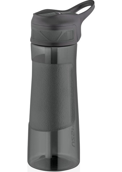 9002 Tritan 670 ml Siyahı Matara