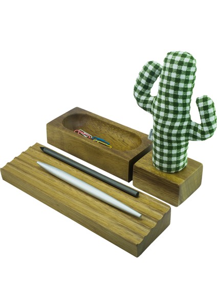 Iroko Woody 3'lü Set