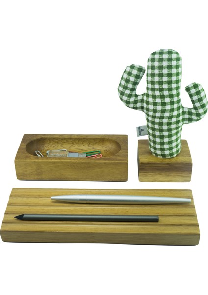Iroko Woody 3'lü Set