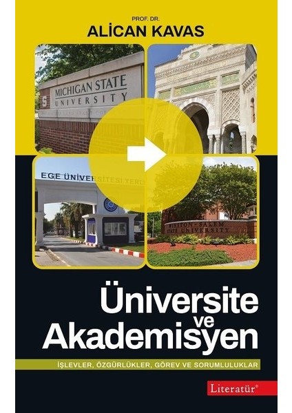Üniversite ve Akademisyen - Alican Kavas