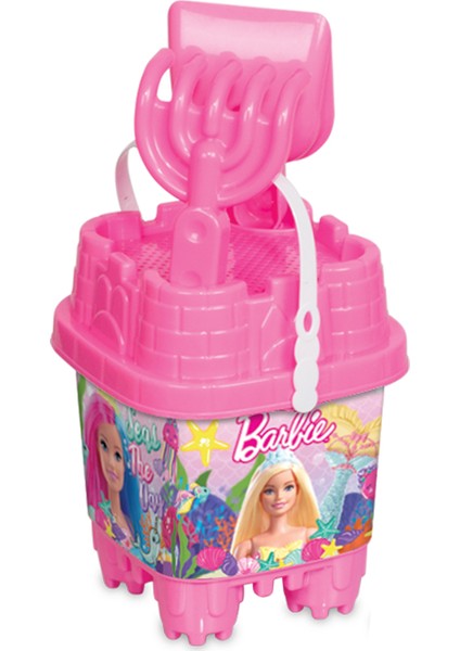 Barbie Küçük Kale Kova Set