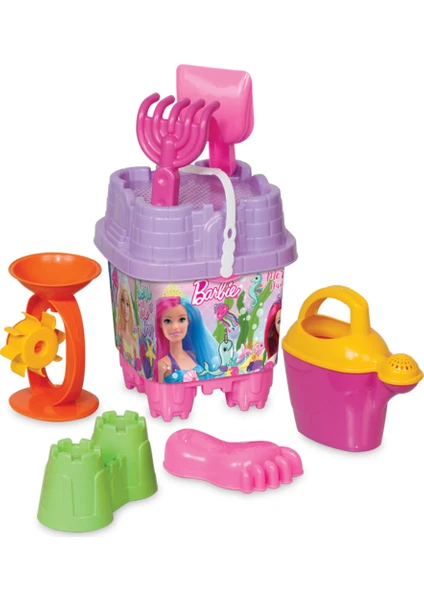 Barbie Büyük Kale Kova Set