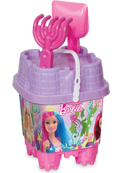 Barbie Büyük Kale Kova Set