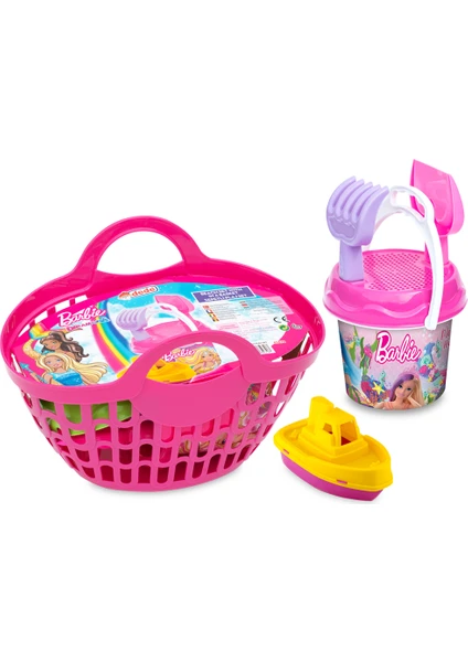 Barbie Sepetli Plaj Set