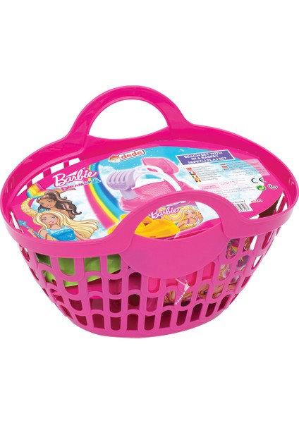 Barbie Sepetli Plaj Set