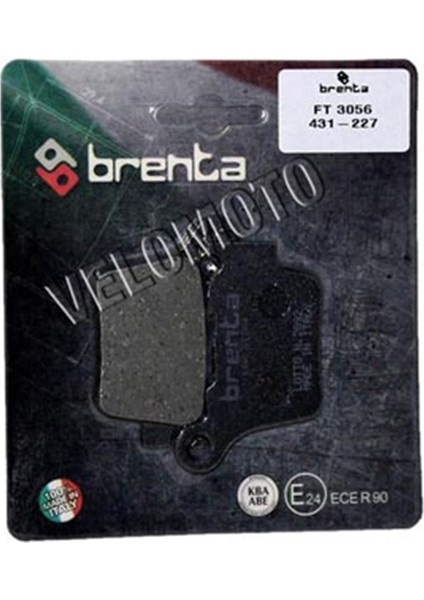 Husqvarna Fc 450 Arka Disk Brenta Fren Balata