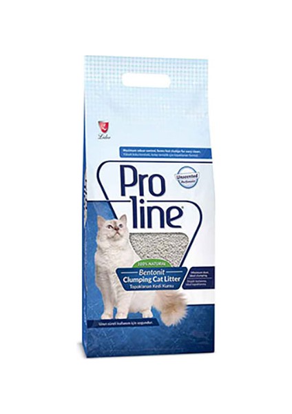 Proline Bentonit Kokusuz Kedi Kumu 5 Lt