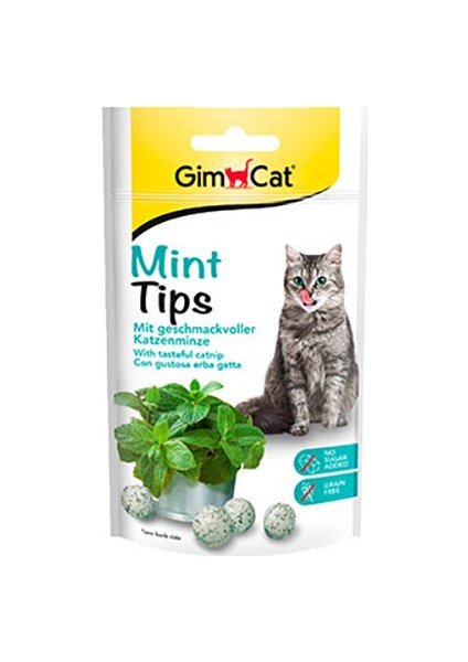Mint Tips Ödül Tableti 40 gr