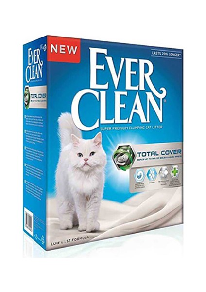 Total Cover Kedi Kumu 10 Lt