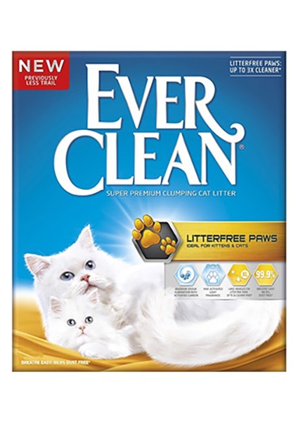 Litter Free Paws Patilere Yapışmayan Kedi Kumu 6 Lt
