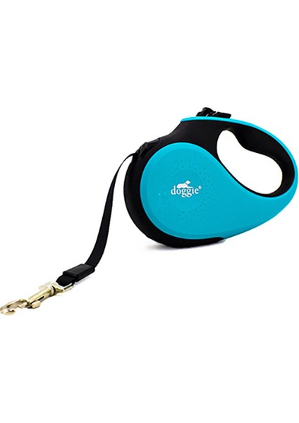 Doggie  Otomatik Köpek Tasması Soft Seri L Lightblue