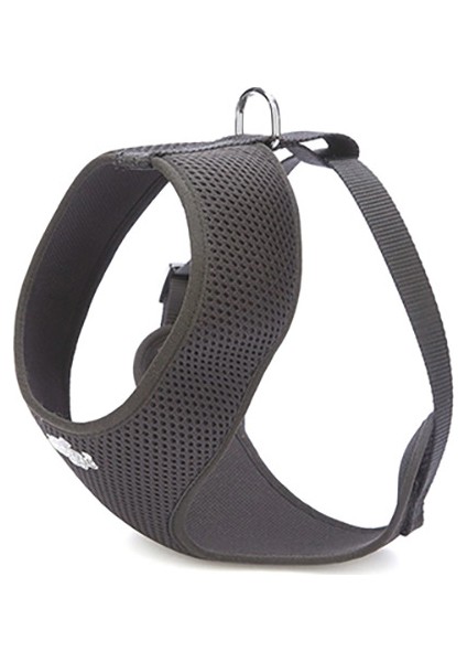 Dokuma Havalı Junıor Göğüs Tasma Siyah 2X50-65 cm