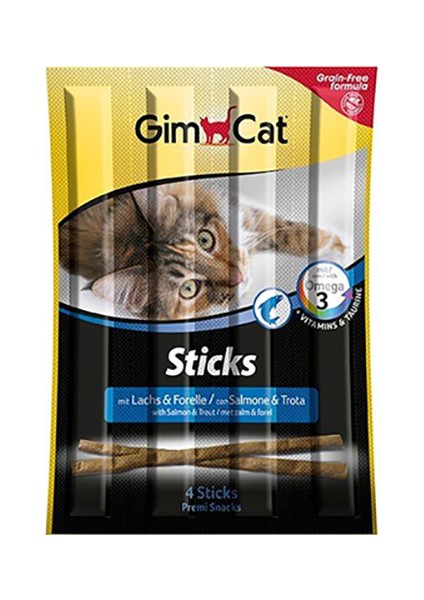 Sticks Alabalıklı Somonlu Kedi Ödül Çubukları 20 gr fiyatları