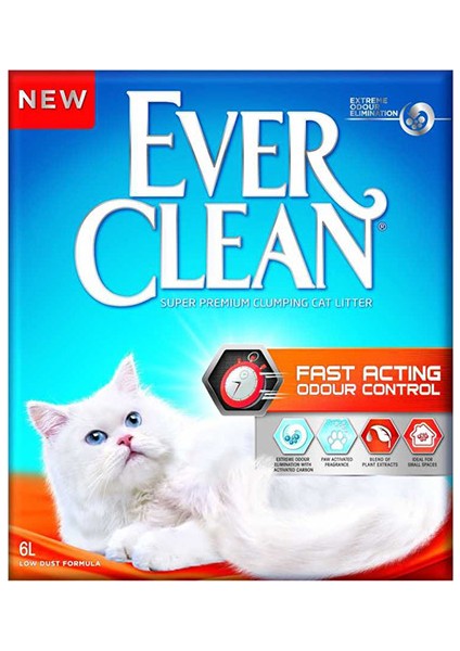 Fast Acting Kedi Kumu 6 Lt