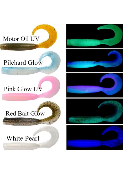 Bait Junkie 10CM Grub Silikon Yem fiyatları