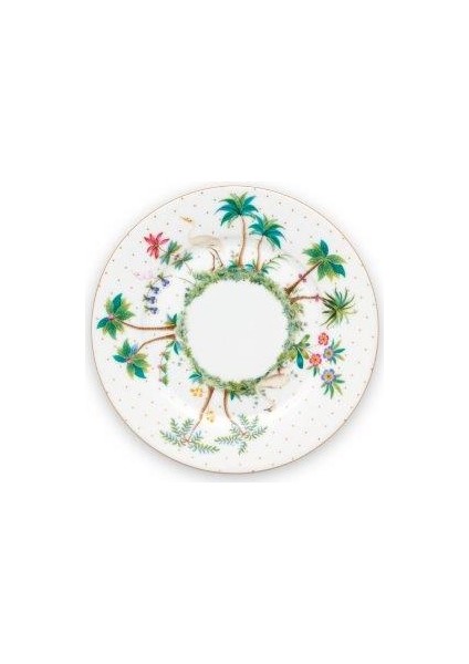 Jolie Beyaz Tabak 17 cm