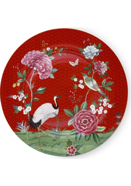 Blushing Birds Kırmızı Supla 32 cm