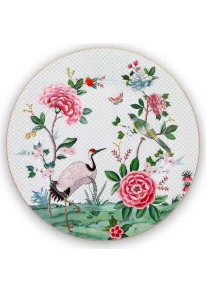 Blushing Birds Beyaz Supla 32 cm