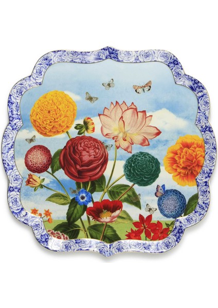 Royal Kare Servis Tepsisi 38 Cm.