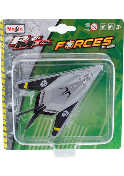Metal Forces Askeri Savaş Uçağı F-117 Nighthawk Model Uçak