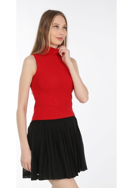 Kadın Yarım Balıkçı T-Shirt fırsatları