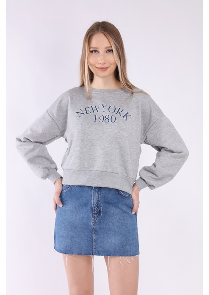 Kadın Gri Bacıs Sweatshirt fiyatları
