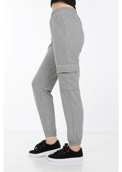 Kadın Cepli Paçası Lastikli Eşofman Altı fiyatları