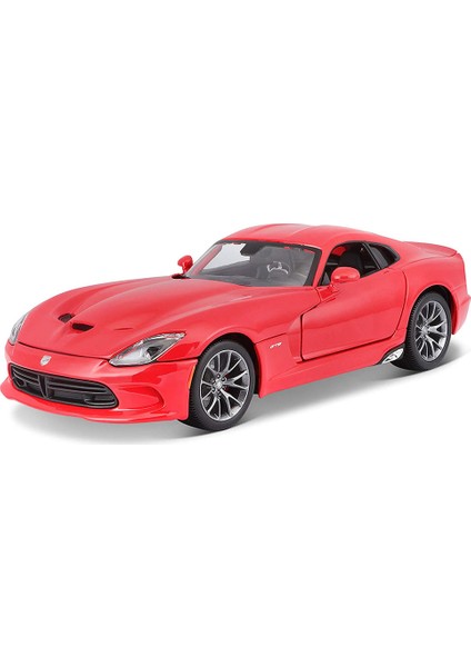 2013 Srt Viper Gts 1:18 Model Araba Kırmızı