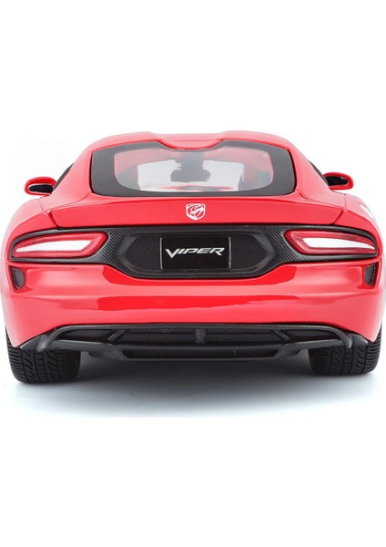 2013 Srt Viper Gts 1:18 Model Araba Kırmızı modelleri