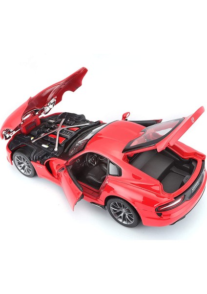 2013 Srt Viper Gts 1:18 Model Araba Kırmızı fırsatları