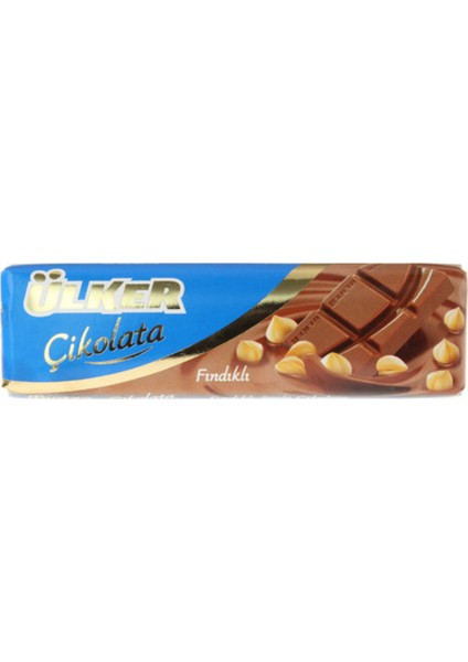 Çikolata Baton Fındıklı 30 gr