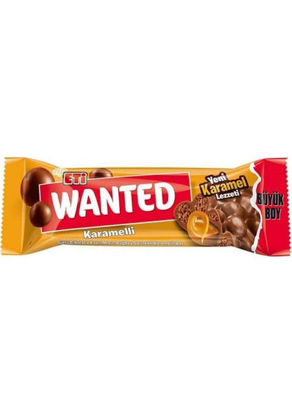 Wanted Karamelli 32 gr