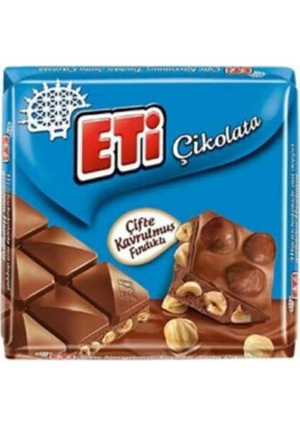 Çikolata Kare 60 gr Fındıklı*