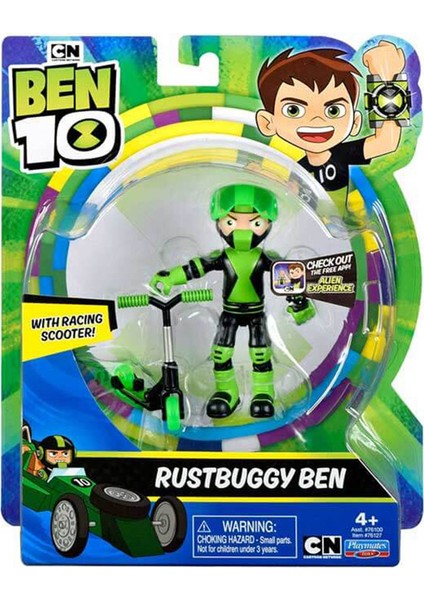 Ben 10 Aksiyon Figür Rustbuggy Ben