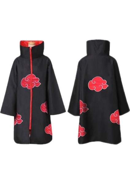 Çocuk Anime Naruto Akatsuki Pelerini 1 Yaş