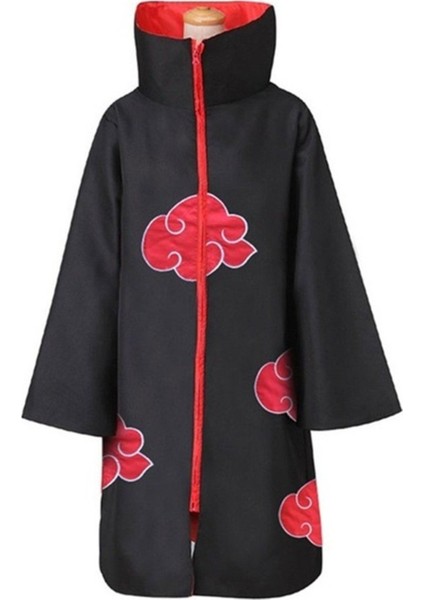 Çocuk Anime Naruto Akatsuki Pelerini 10 - 11 Yaş