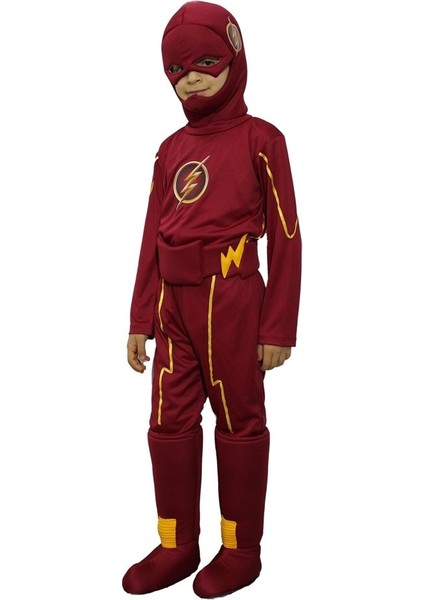 Flash Kostümü Lüks