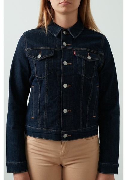 Kadın Jean Ceket Original Trucker 29945-0013 fiyatları