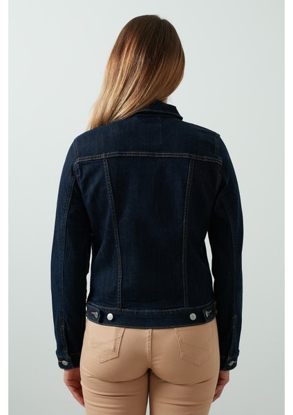 Kadın Jean Ceket Original Trucker 29945-0013 modelleri