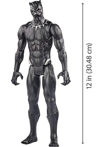 Avengers Endgame Titan Hero Black Panther Figür