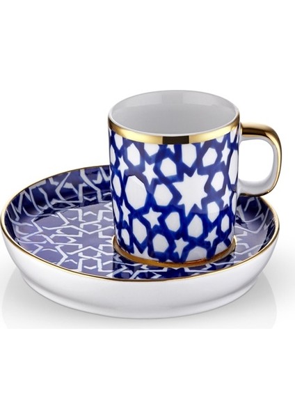 4 Parça Türk Kahvesi Takımı